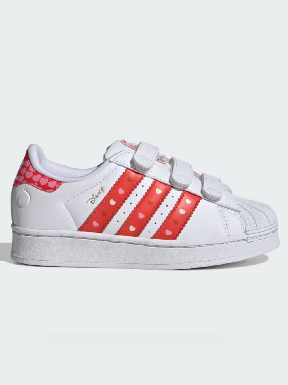 adidas Superstar LED Light Kids Sneaker Alice in Wonderland Size 3 NWT No Box